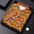 Thanksgiving Turkey Leaves Golf Shirt, Ladies Golf Shirts, Golf Shirts For Women