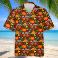 Thanksgiving Oh Snap Pumpkin Golf Shirt, Mens Golf Polo, Mens Holiday Golf Shirts