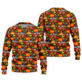 Thanksgiving Oh Snap Pumpkin Golf Shirt, Mens Golf Polo, Mens Holiday Golf Shirts