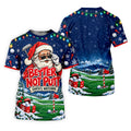 Better Not Putt Santa Christmas Golf Shirt, Golf Shirts For Men, Mens Golf Apparel