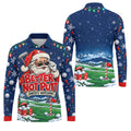 Better Not Putt Santa Christmas Golf Shirt, Golf Shirts For Men, Mens Golf Apparel