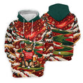 Cat Beer Snow Christmas Golf Shirt, Golf Shirts For Men, Mens Holiday Golf Shirts