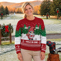 Ugly Christmas Sweater Ho Ho Ho Hole In One, Ugly Sweater Party, Funny Xmas Gift