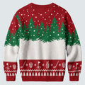 Ugly Christmas Sweater Ho Ho Ho Hole In One, Ugly Sweater Party, Funny Xmas Gift