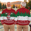 Ugly Christmas Sweater Ho Ho Ho Hole In One, Ugly Sweater Party, Funny Xmas Gift
