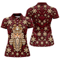 Pearl Nutcracker Christmas Golf Shirt, Womens Golf Apparel, Golf Shirts For Women