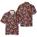 Helmet Football Fall Thanksgiving Golf Shirt, Golf Gifts For Men, Mens Golf Clothing