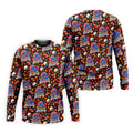 Helmet Football Fall Thanksgiving Golf Shirt, Golf Gifts For Men, Mens Golf Clothing