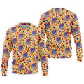 Yellow Football Leaves Thanksgiving Golf Shirt, Golf Shirts For Men, Mens Golf Shirts