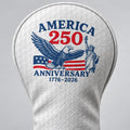 America 250 Anniversary Eagle Golf Ball Headcover, Patriotic Golf Gift, Gift For Him