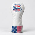 America 250 Anniversary Eagle Golf Ball Headcover, Patriotic Golf Gift, Gift For Him