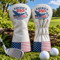 America 250 Anniversary Eagle Golf Ball Headcover, Patriotic Golf Gift, Gift For Him
