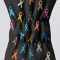 Cancer Sucks In Every Color Butterfly Golf Head Cover, Golf Lover Gift, Driver Cover