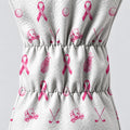Pink Ribbon Breast Cancer Awareness Golf Head Cover, Ladies Golf Gift, Gift For Her