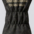 Not All Who Wander Are Lost Camo Bigfoot Headcover, Golf Gift For Men, Fun Golf Gift