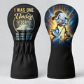 I Was One Under Today Funny Golf Ball Golf Head Cover, Driver Head Cover, Golfer Gift