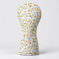 Mine Mine Mine Seagull Beach Pattern Golf Head Cover, Gift For Golfers, Fun Golf Gift