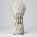 Mine Mine Mine Seagull Beach Pattern Golf Head Cover, Gift For Golfers, Fun Golf Gift