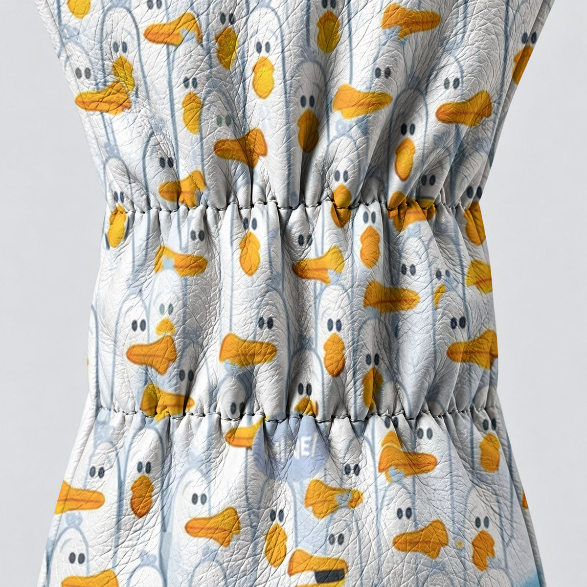 Mine Mine Mine Seagull Beach Pattern Golf Head Cover, Gift For Golfers, Fun Golf Gift