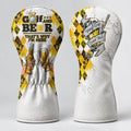 Golf And Beer That's Why I'm Here Argyle Headcover, Beer Lover Golf Gift, Golfer Gift