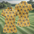 Cowboysgiving Thanksgiving Golf Shirt, Womens Golf Apparel, Golf Shirts For Women