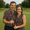 Eaglesgiving Thanksgiving Golf Shirt, Womens Golf Apparel, Golf Shirts For Women
