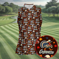 Cowboysgiving Thanksgiving Golf Shirt, Ladies Golf Shirts, Golf Shirts For Women