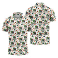 Seahawksgiving Thanksgiving Golf Shirt, Mens Golf Polo, Mens Holiday Golf Shirts