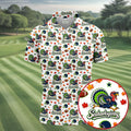 Seahawksgiving Thanksgiving Golf Shirt, Mens Golf Polo, Mens Holiday Golf Shirts