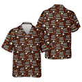 Cowboysgiving Thanksgiving Golf Shirt, Golf Shirts For Men, Funny Mens Golf Shirts