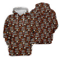 Cowboysgiving Thanksgiving Golf Shirt, Golf Shirts For Men, Funny Mens Golf Shirts
