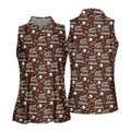 Cowboysgiving Thanksgiving Golf Shirt, Ladies Golf Shirts, Golf Shirts For Women