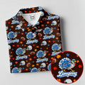 Lionsgiving Thanksgiving Golf Shirt, Golf Shirts For Women, Womens Golf Clothing