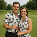 Seahawksgiving Thanksgiving Golf Shirt, Ladies Golf Shirts, Golf Shirts For Women