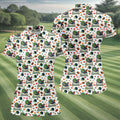Seahawksgiving Thanksgiving Golf Shirt, Ladies Golf Shirts, Golf Shirts For Women
