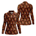 Chiefsgiving Thanksgiving Golf Shirt, Womens Golf Apparel, Golf Shirts For Women