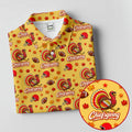 Chiefsgiving Thanksgiving Golf Shirt, Golf Shirts For Women, Womens Golf Apparel