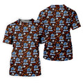 Lionsgiving Thanksgiving Golf Shirt, Golf Shirts For Women, Womens Golf Clothing