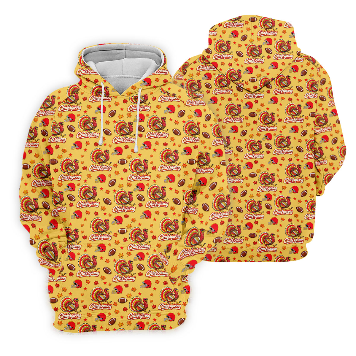 Chiefsgiving Thanksgiving Golf Shirt, Golf Shirts For Women, Womens Golf Apparel