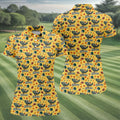 Eaglesgiving Thanksgiving Golf Shirt, Golf Shirts For Women, Womens Golf Apparel