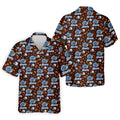 Lionsgiving Thanksgiving Golf Shirt, Golf Shirts For Men, Funny Mens Golf Shirts