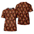 Chiefsgiving Thanksgiving Golf Shirt, Golf Shirts For Men, Funny Mens Golf Shirts
