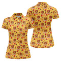 Chiefsgiving Thanksgiving Golf Shirt, Golf Shirts For Women, Womens Golf Apparel