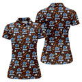 Lionsgiving Thanksgiving Golf Shirt, Golf Shirts For Women, Womens Golf Clothing