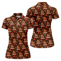 Chiefsgiving Thanksgiving Golf Shirt, Womens Golf Apparel, Golf Shirts For Women