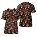 Cowboysgiving Thanksgiving Golf Shirt, Ladies Golf Shirts, Golf Shirts For Women