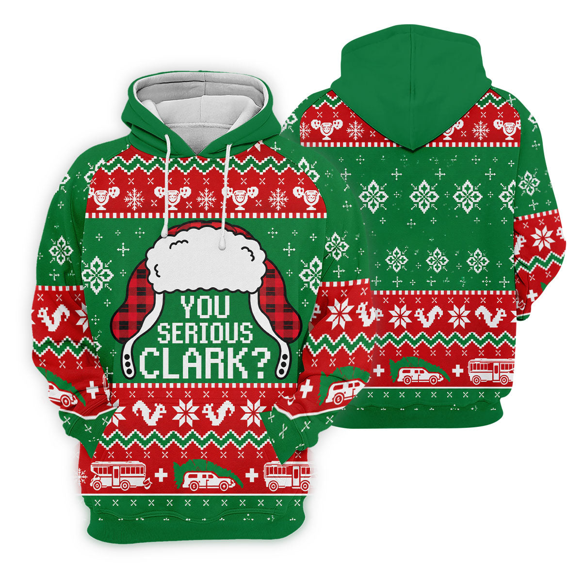 Christmas You Serious Clark Golf Shirt, Golf Shirts For Men, Funny Mens Golf Shirts
