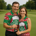 Christmas You Serious Clark Golf Shirt, Golf Shirts For Men, Funny Mens Golf Shirts
