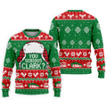 Christmas You Serious Clark Golf Shirt, Golf Shirts For Men, Funny Mens Golf Shirts