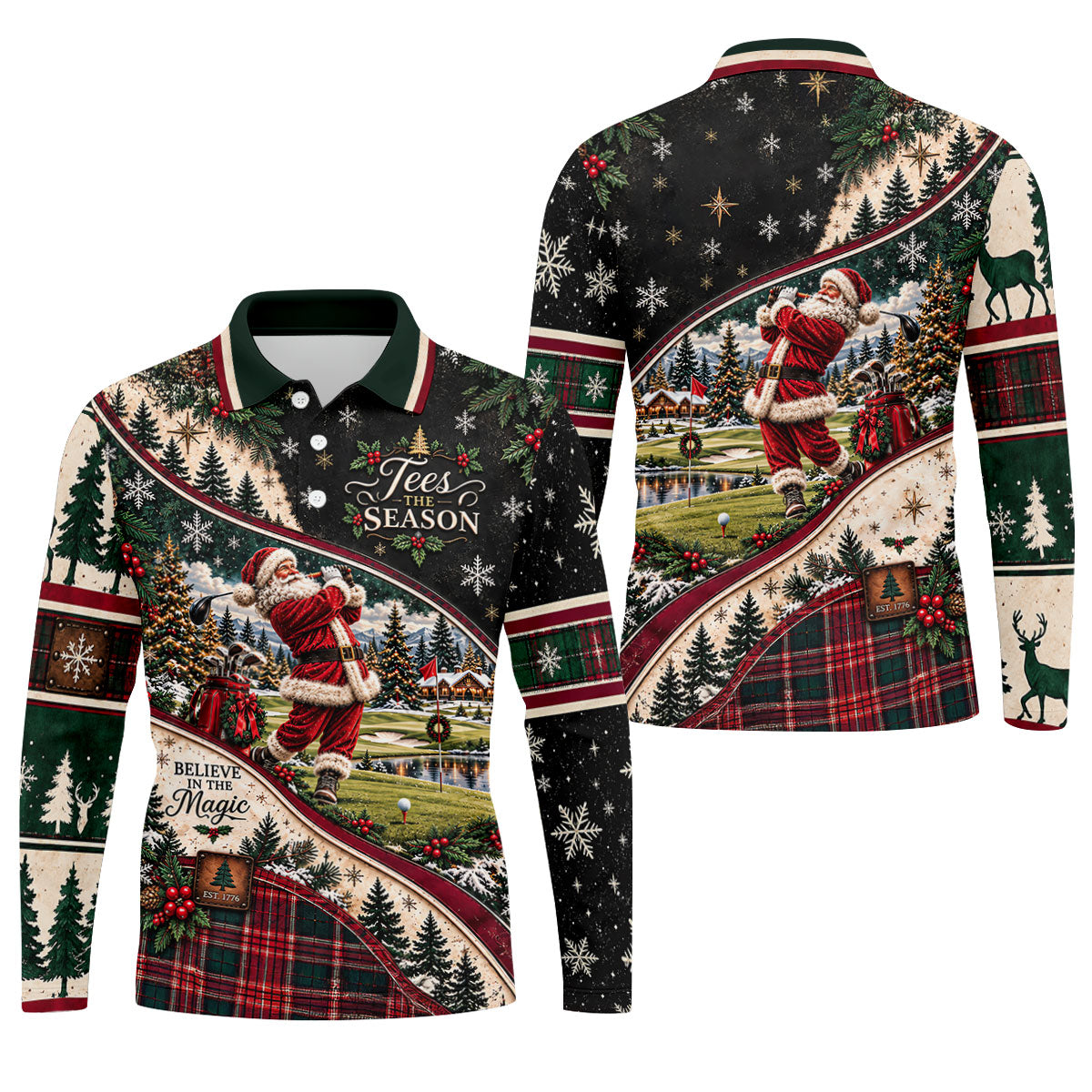 Christmas Golf Apparel - Men - View 11